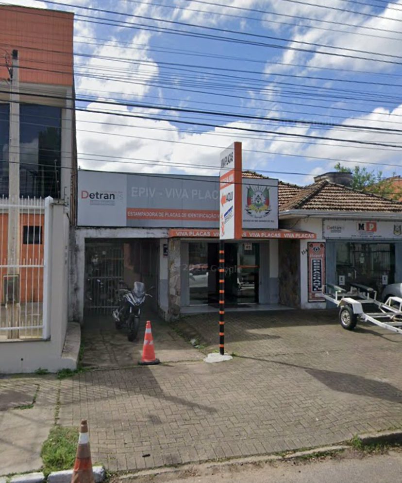 Fachada da loja Viva Placas em Canoas