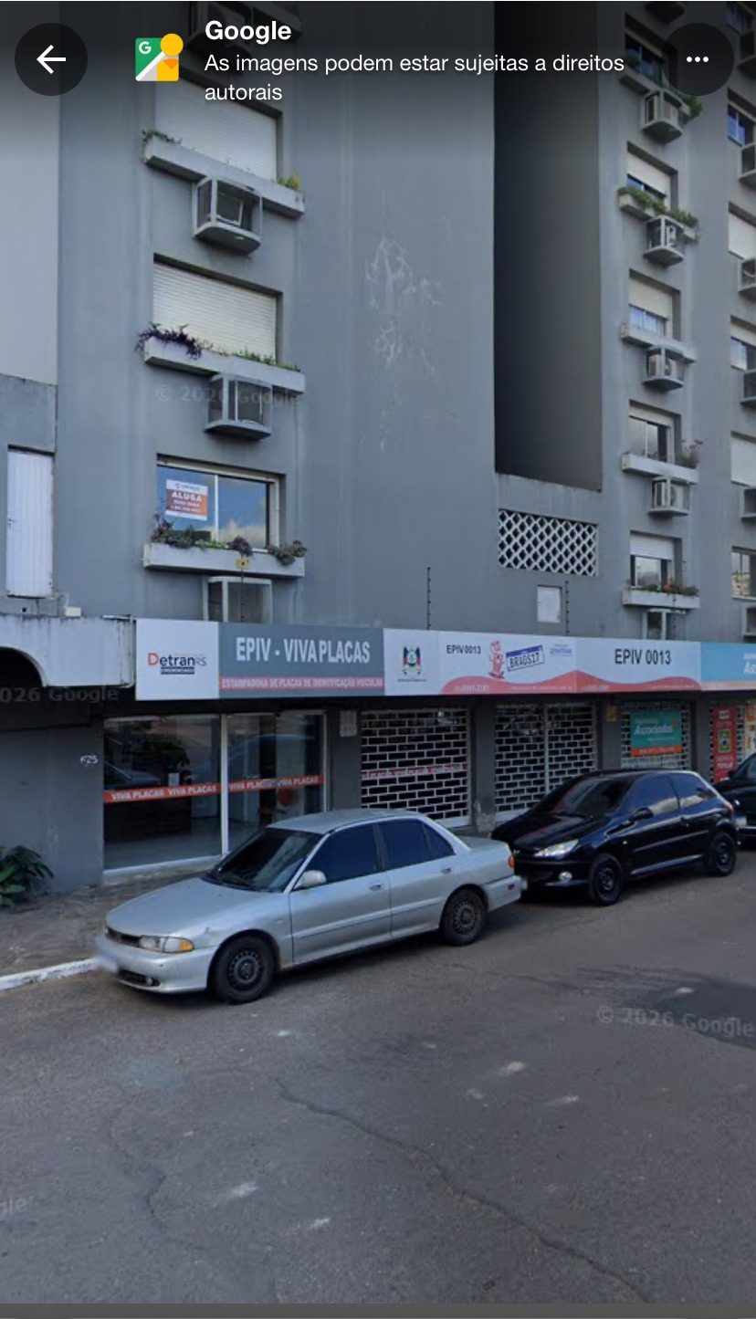 Fachada da loja Viva Placas em Novo Hamburgo